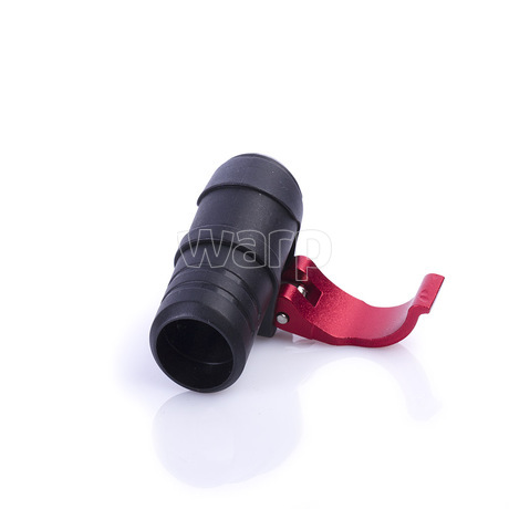 Warp flip-lock mechanismus FL-17 black-red alu, 16mm - 3