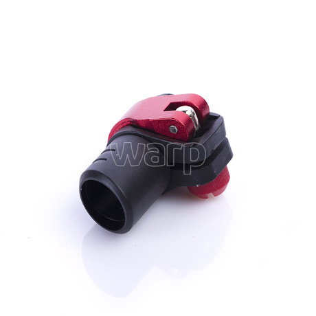 Warp flip-lock mechanismus FL-17 black-red alu, 16mm - 4