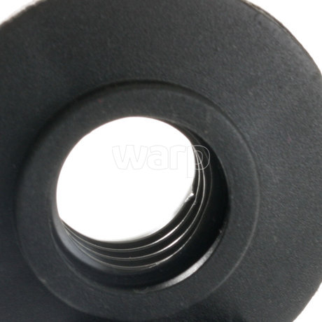 WARP talířek pro NW černý/plast průměr 38mm vnitřní závit