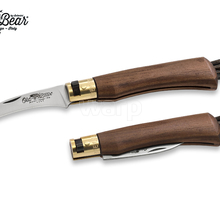 Antonini OldBear 9387/19_LN mushroom, american walnut handle