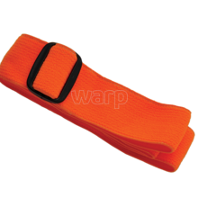 Baladeo PLR453 elastický pásek pro čelovku Orkanger, oranžový - 1