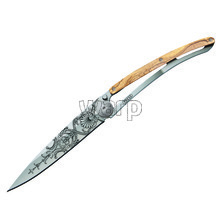 Deejo 1CB059 Tattoo 37g, olive wood, Versailles 2