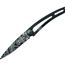 Deejo 7GN102 Tattoo naked, black 15g,Polynesian