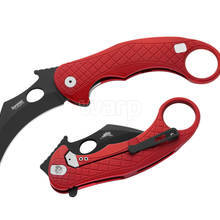 Lionsteel L.E. ONE 1 A RB Red/Chemical Black - 1
