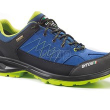 Lytos Puls low 17 blu limoges-lime,WP,Trail 1