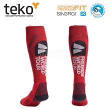 Teko 2712 M3RINO.XC light FWT Ski unisex red