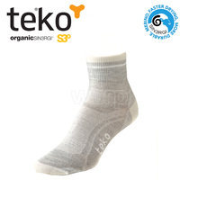 Teko 3355 S3O Ultralight Minicrew women silver heather-natural
