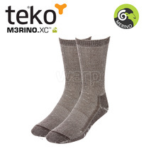 Teko 9904 MERINO.XC Midweight Hiking unisex brown