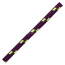 Tobby SP-02 aubergine/neon yellow