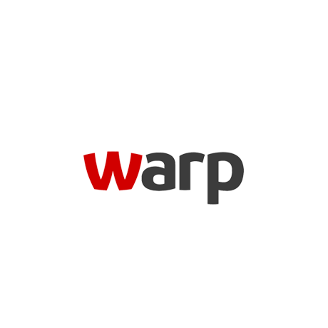 WARP ozubená přezka kovová