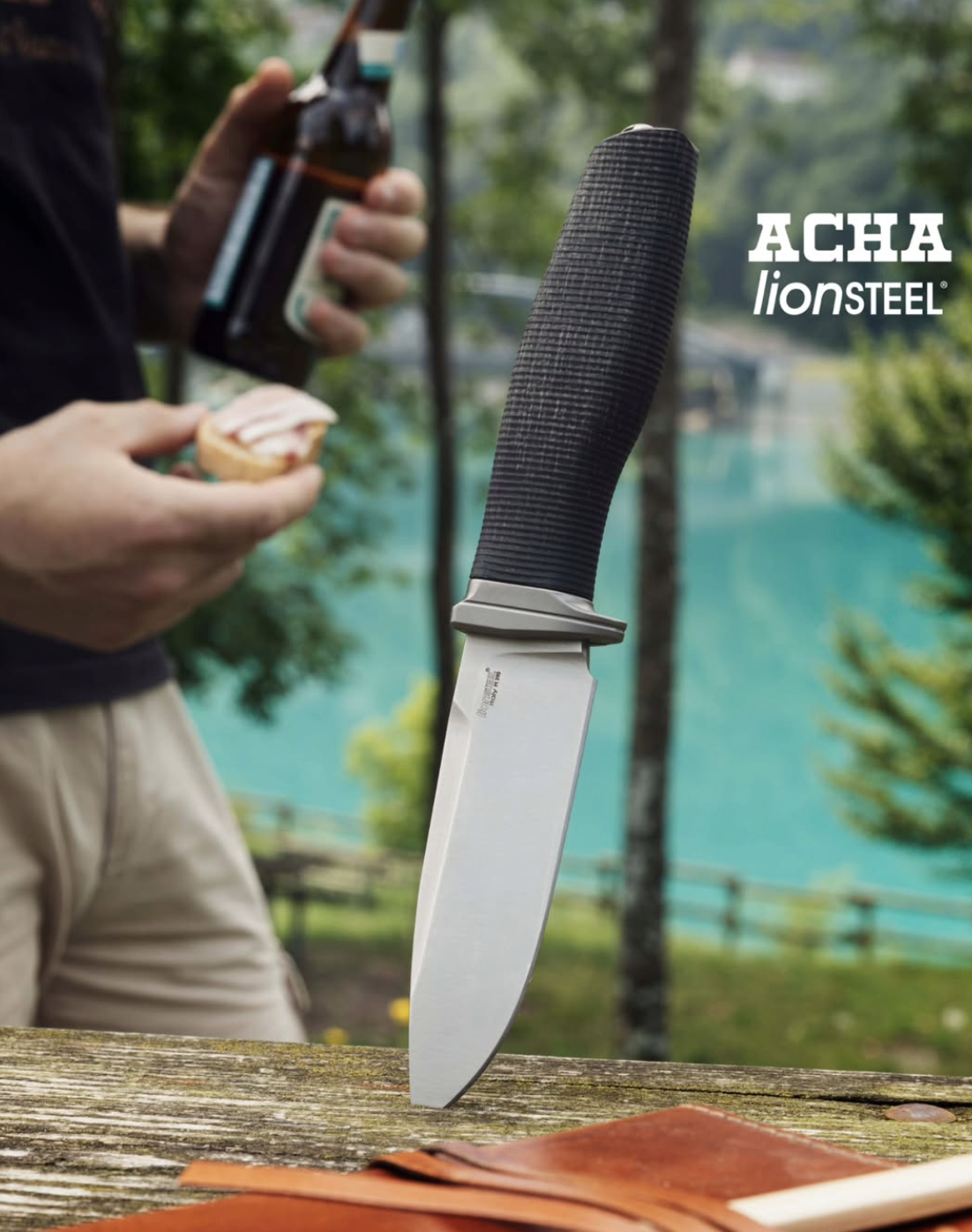 Lionsteel-Acha