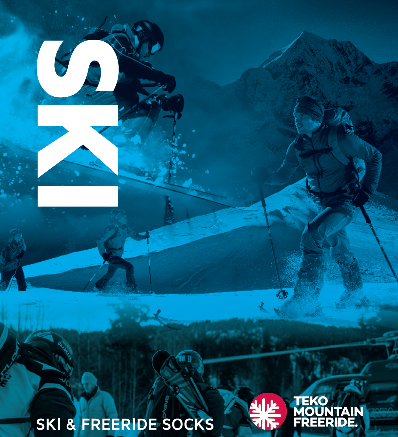 Teko-ski-ponozky
