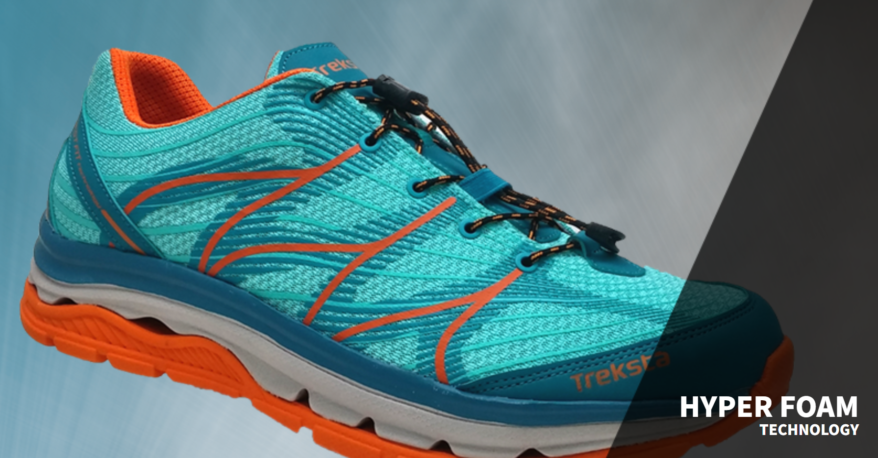 Treksta-HyperFoam-technology