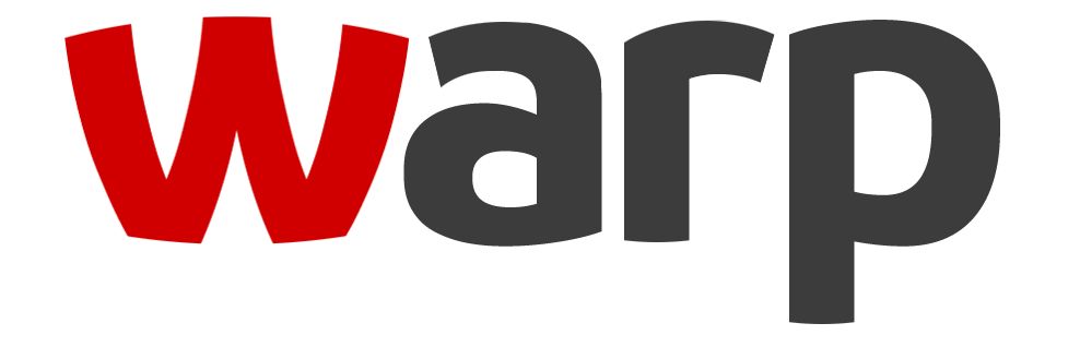 Warp-logo